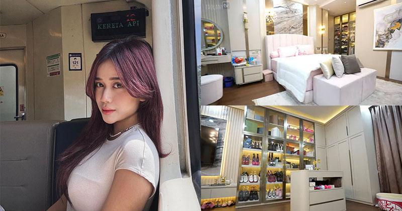 8 Foto Rumah Brisia Jodie di Ciputat, Ada Studio Musik